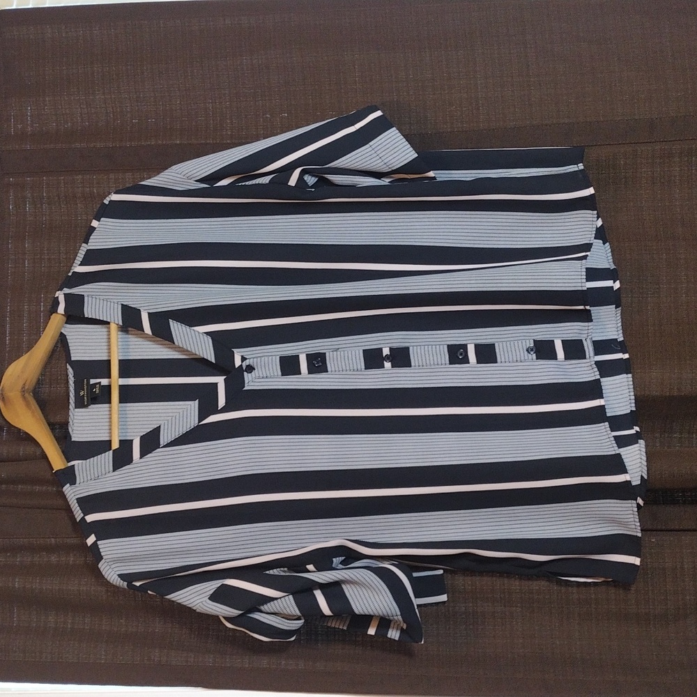 Worthington  Striped Blouse